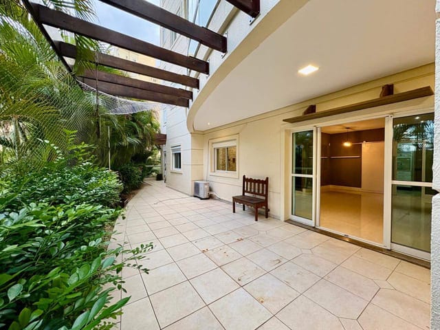 Apartamento com 133m² 3 quartos e 4 banheiros, para alugar, no bairro Tamboré em Santana de Parnaíba