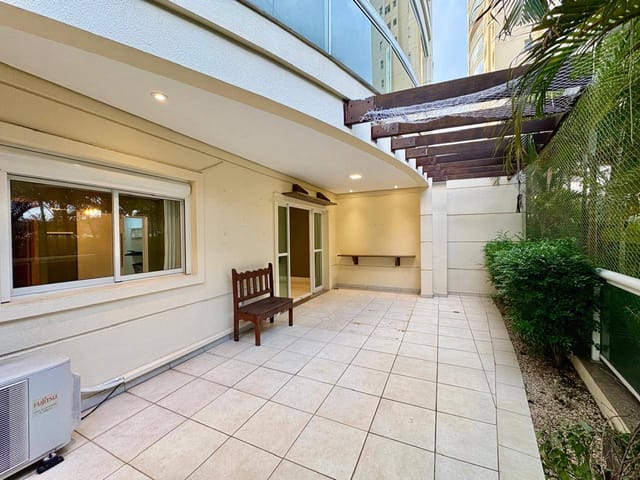 Apartamento com 133m² 3 quartos e 4 banheiros, para alugar, no bairro Tamboré em Santana de Parnaíba