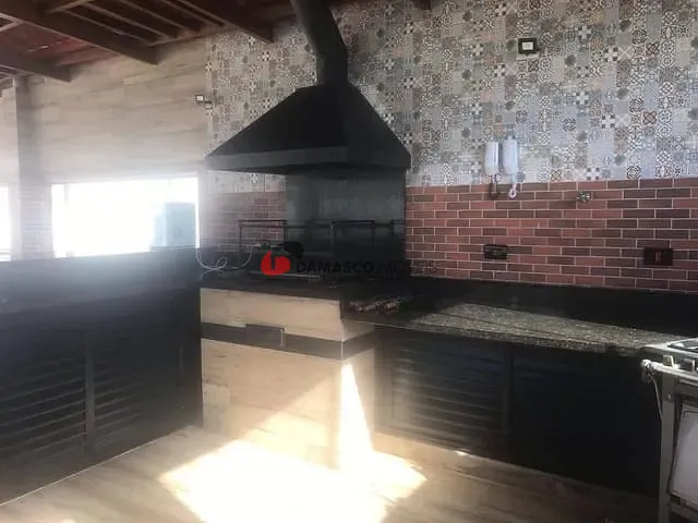 Apartamento com 73m² 2 quartos e 2 banheiros, para alugar, no bairro Campestre em Santo André