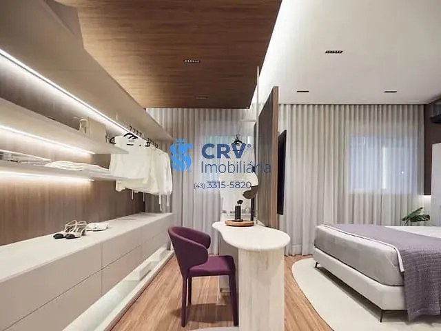 Apartamento com 210m² 3 quartos e 2 banheiros, à venda, no bairro Residencial do Lago em Londrina