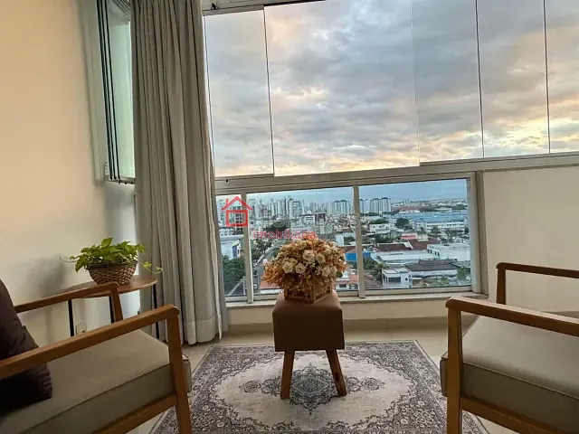 Apartamento com 102m² 2 quartos e 2 banheiros, à venda, no bairro Praia de Itaparica em Vila Velha