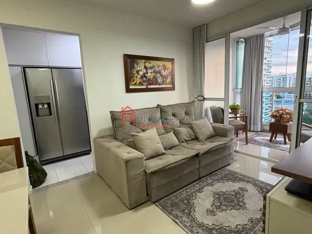 Apartamento com 102m² 2 quartos e 2 banheiros, à venda, no bairro Praia de Itaparica em Vila Velha
