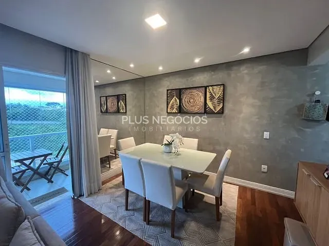 Apartamento com 90m² 3 quartos e 3 banheiros, à venda, no bairro Jardim Emília em Sorocaba