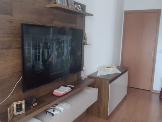 Foto do Apartamento - Apartamento no Condominio Campo di Roma  com 2 dormitórios à venda, 44 m² por R$ 275.500 - Jardim Sul - São José dos Campos/SP | RUSSI IMÓVEIS