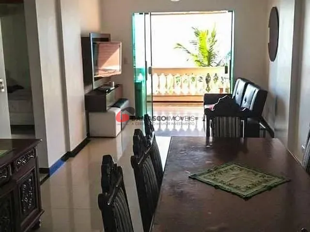 Apartamento 3 quartos e 2 banheiros, à venda, no bairro Guilhermina em Praia Grande