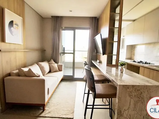 Apartamento 2 quartos e 2 banheiros, para alugar, no bairro Novo Mundo em Curitiba