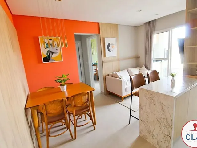 Apartamento 2 quartos e 2 banheiros, para alugar, no bairro Novo Mundo em Curitiba