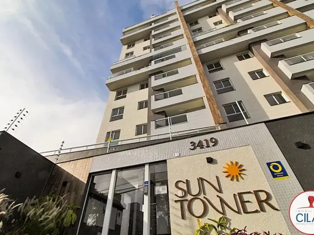 Apartamento 2 quartos e 2 banheiros, para alugar, no bairro Novo Mundo em Curitiba