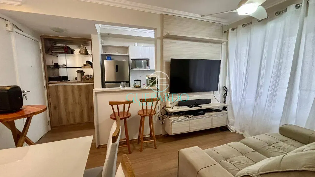 Apartamento, 2 quartos, 50 m² - Foto 1