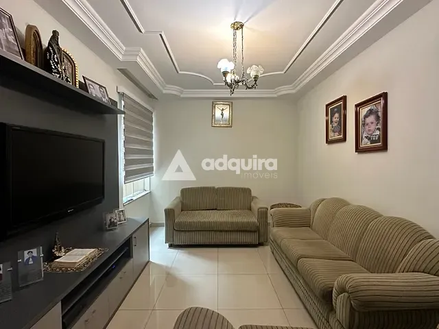Apartamento com 268m² 3 quartos e 2 banheiros, à venda, no bairro Centro em Ponta Grossa