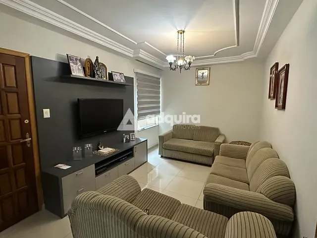 Apartamento com 268m² 3 quartos e 2 banheiros, à venda, no bairro Centro em Ponta Grossa