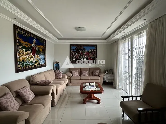 Apartamento com 268m² 3 quartos e 2 banheiros, à venda, no bairro Centro em Ponta Grossa