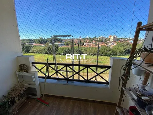 Apartamento com 78m² 3 quartos e 2 banheiros, para alugar, no bairro Jardim Margarida em Campinas