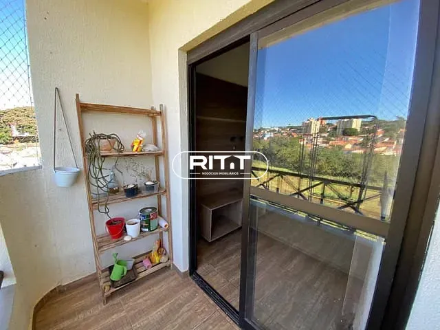 Apartamento com 78m² 3 quartos e 2 banheiros, para alugar, no bairro Jardim Margarida em Campinas