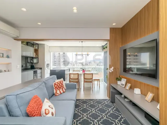 Apartamento com 84m² 2 quartos e 3 banheiros, à venda, no bairro Jardim Paraíso em São Paulo