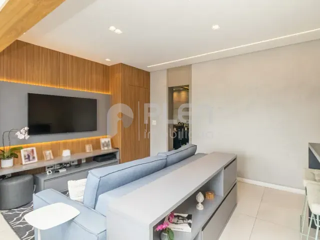 Apartamento com 84m² 2 quartos e 3 banheiros, à venda, no bairro Jardim Paraíso em São Paulo