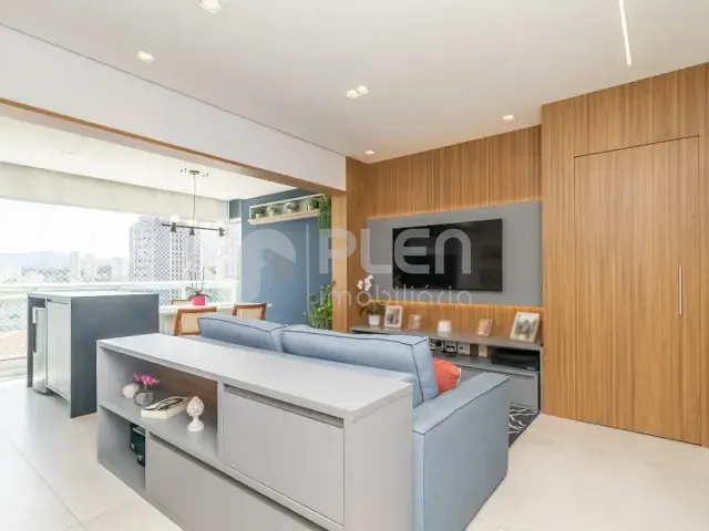 Apartamento com 84m² 2 quartos e 3 banheiros, à venda, no bairro Jardim Paraíso em São Paulo