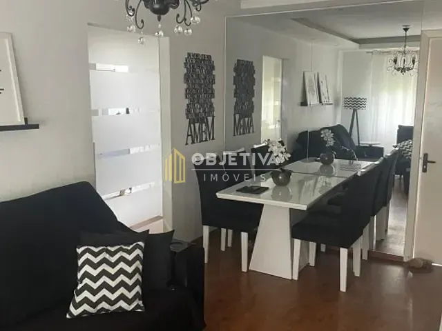 Apartamento 3 quartos e 1 banheiro, à venda, no bairro Canudos em Novo Hamburgo