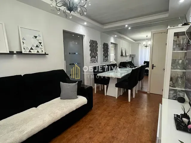 Apartamento 3 quartos e 1 banheiro, à venda, no bairro Canudos em Novo Hamburgo