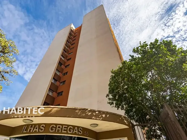 Apartamento 3 quartos e 2 banheiros, à venda, no bairro Cristo Rei em Curitiba