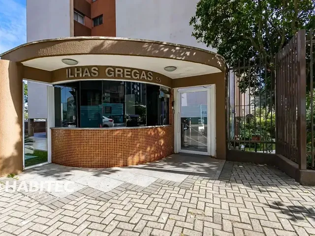 Apartamento 3 quartos e 2 banheiros, à venda, no bairro Cristo Rei em Curitiba