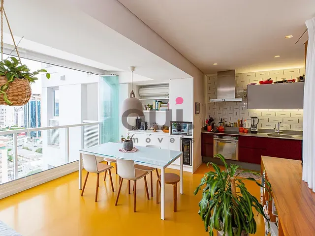 Apartamento com 1447m² 1 quarto e 1 banheiro, à venda, no bairro Vila Nova Conceição em São Paulo