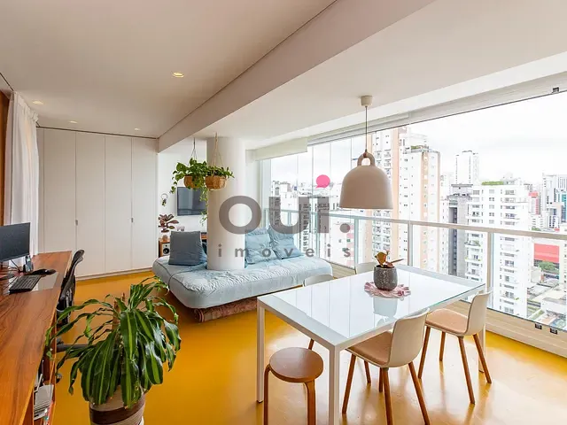 Apartamento com 1447m² 1 quarto e 1 banheiro, à venda, no bairro Vila Nova Conceição em São Paulo