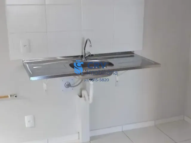Apartamento com 45m² 2 quartos e 1 banheiro, para alugar, no bairro Colinas em Londrina