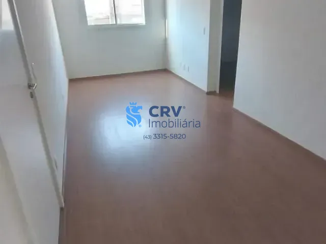 Apartamento com 45m² 2 quartos e 1 banheiro, para alugar, no bairro Colinas em Londrina