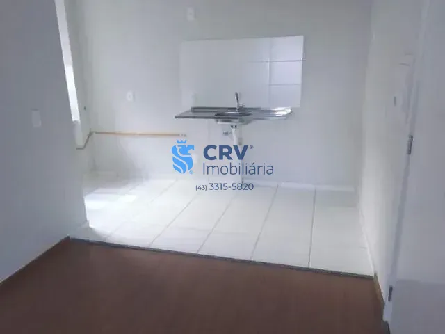 Apartamento com 45m² 2 quartos e 1 banheiro, para alugar, no bairro Colinas em Londrina
