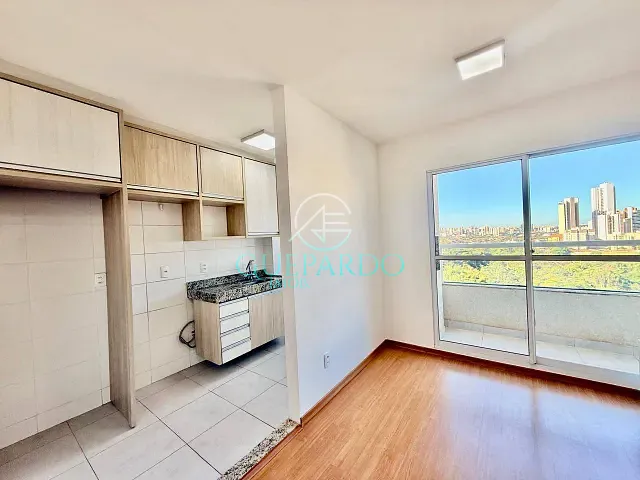 Apartamento 2 quartos e 1 banheiro, para alugar, no bairro Gleba Fazenda Palhano em Londrina