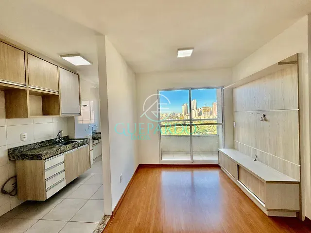 Apartamento 2 quartos e 1 banheiro, para alugar, no bairro Gleba Fazenda Palhano em Londrina