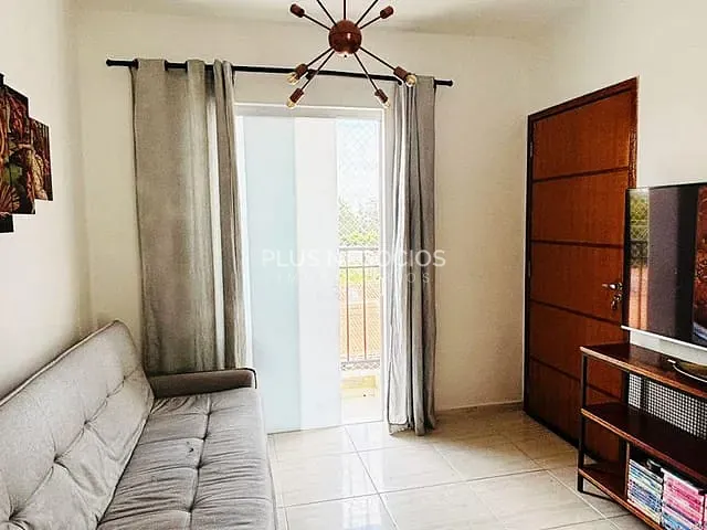 Apartamento 2 quartos e 1 banheiro, à venda, no bairro Real Parque IV em Votorantim