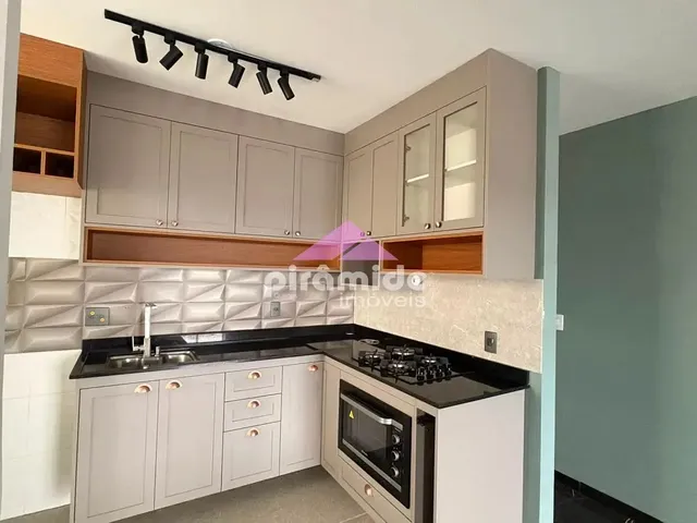 Apartamento com 75m² 2 quartos e 2 banheiros, para alugar, no bairro Vila Betânia em São José Dos Campos