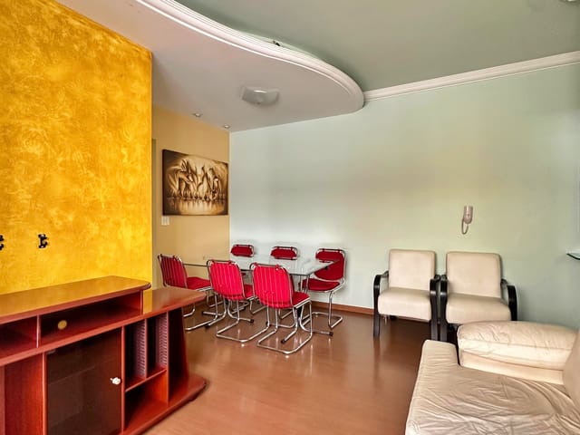 Foto do Apartamento - Apartamento para locação mobiliado com 3 quartos (1 suíte)  e duas vagas cobertas, Planalto, Belo Horizonte, MG | Deltalar Imóveis