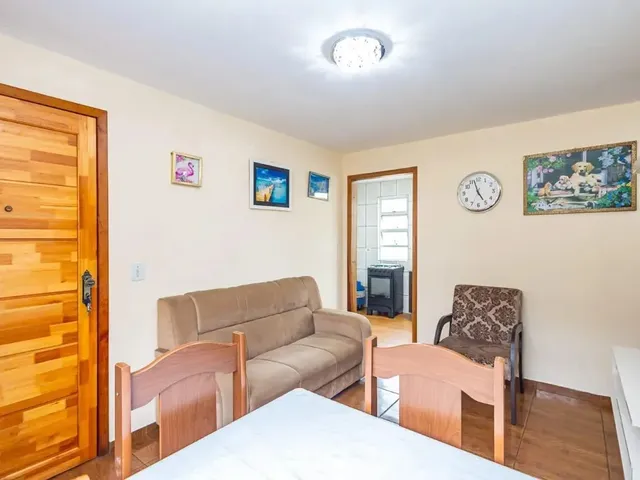 Apartamento 2 quartos e 1 banheiro, à venda, no bairro Cidade Industrial em Curitiba