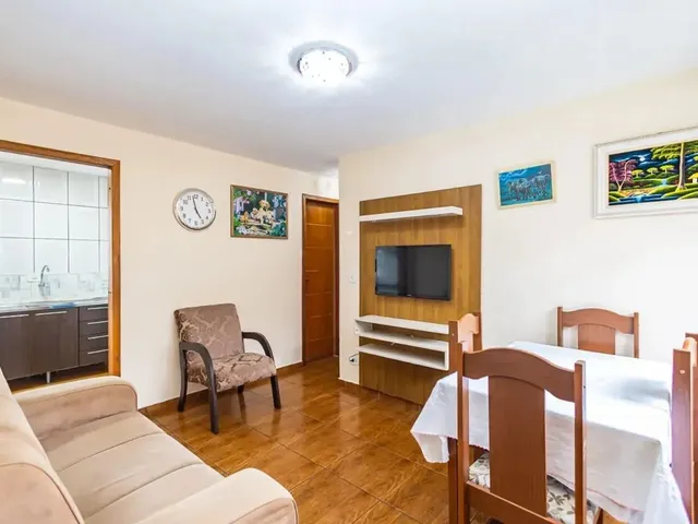 Apartamento 2 quartos e 1 banheiro, à venda, no bairro Cidade Industrial em Curitiba