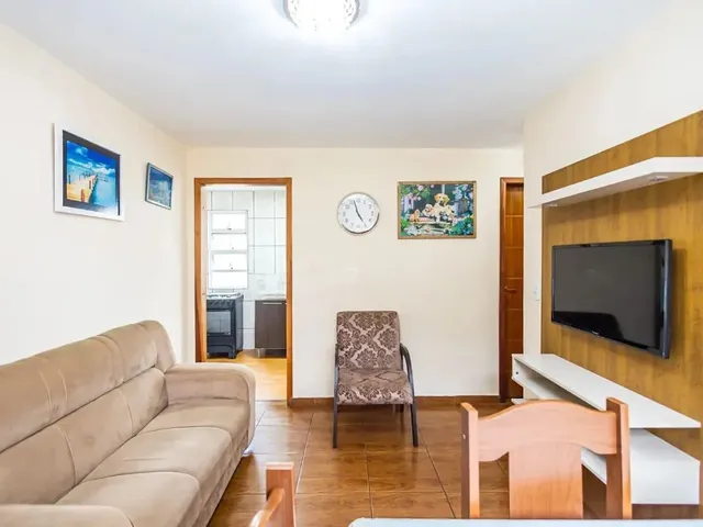 Apartamento 2 quartos e 1 banheiro, à venda, no bairro Cidade Industrial em Curitiba