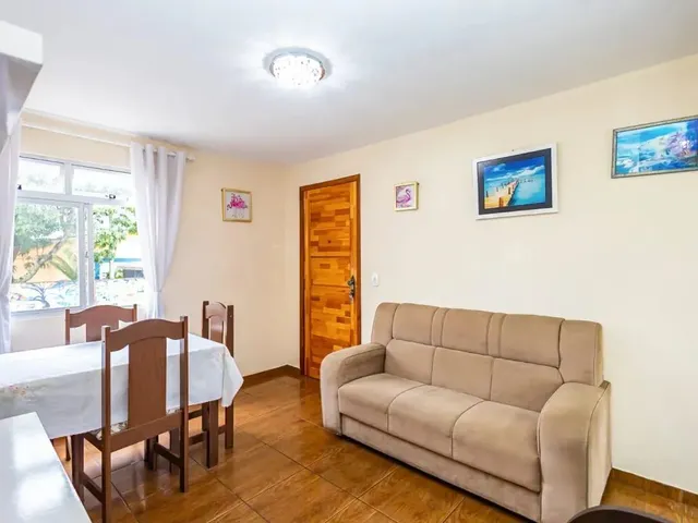 Apartamento 2 quartos e 1 banheiro, à venda, no bairro Cidade Industrial em Curitiba