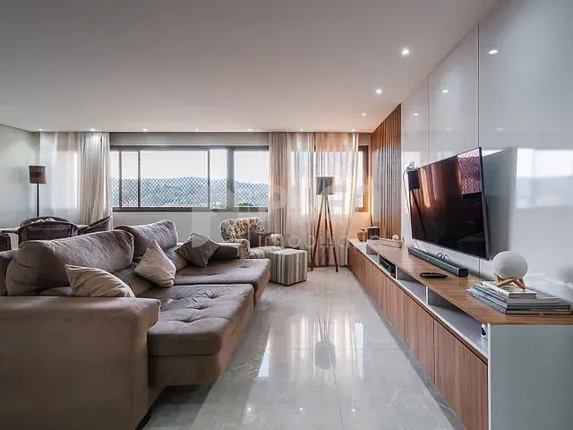 Apartamento 4 quartos e 4 banheiros, à venda, no bairro Jardim Floresta em São Paulo