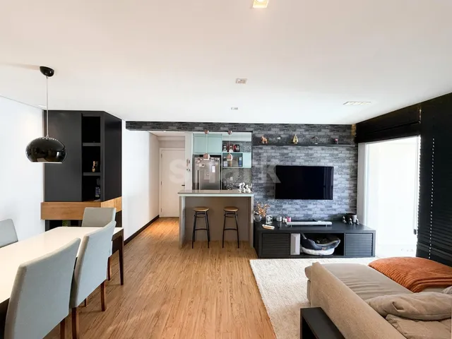 Apartamento com 76m² 2 quartos e 2 banheiros, à venda ou para alugar, no bairro Dezoito do Forte Empresarial/Alphaville. em Barueri