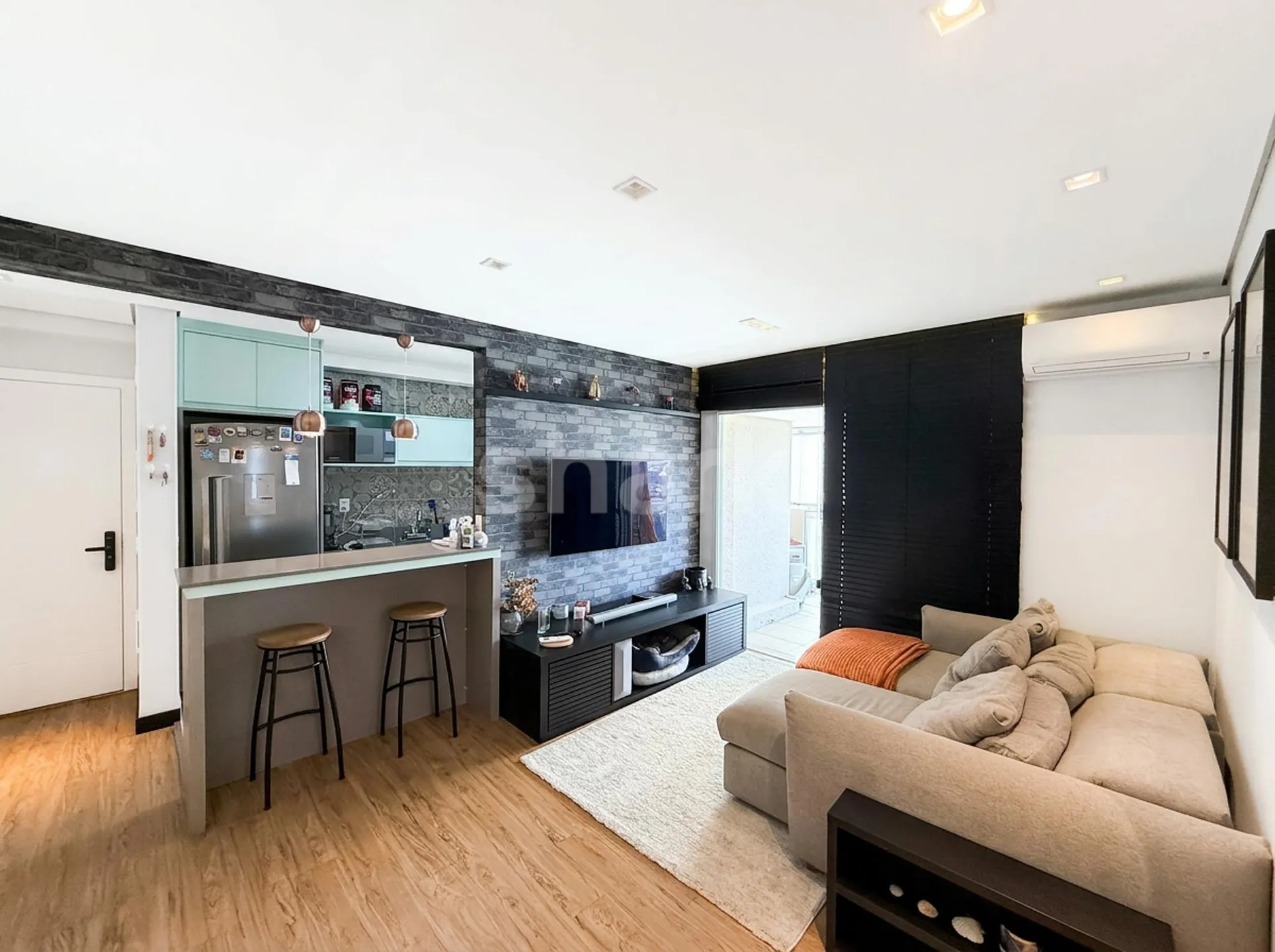 Apartamento em Dezoito do Forte Empresarial/Alphaville — foto 3