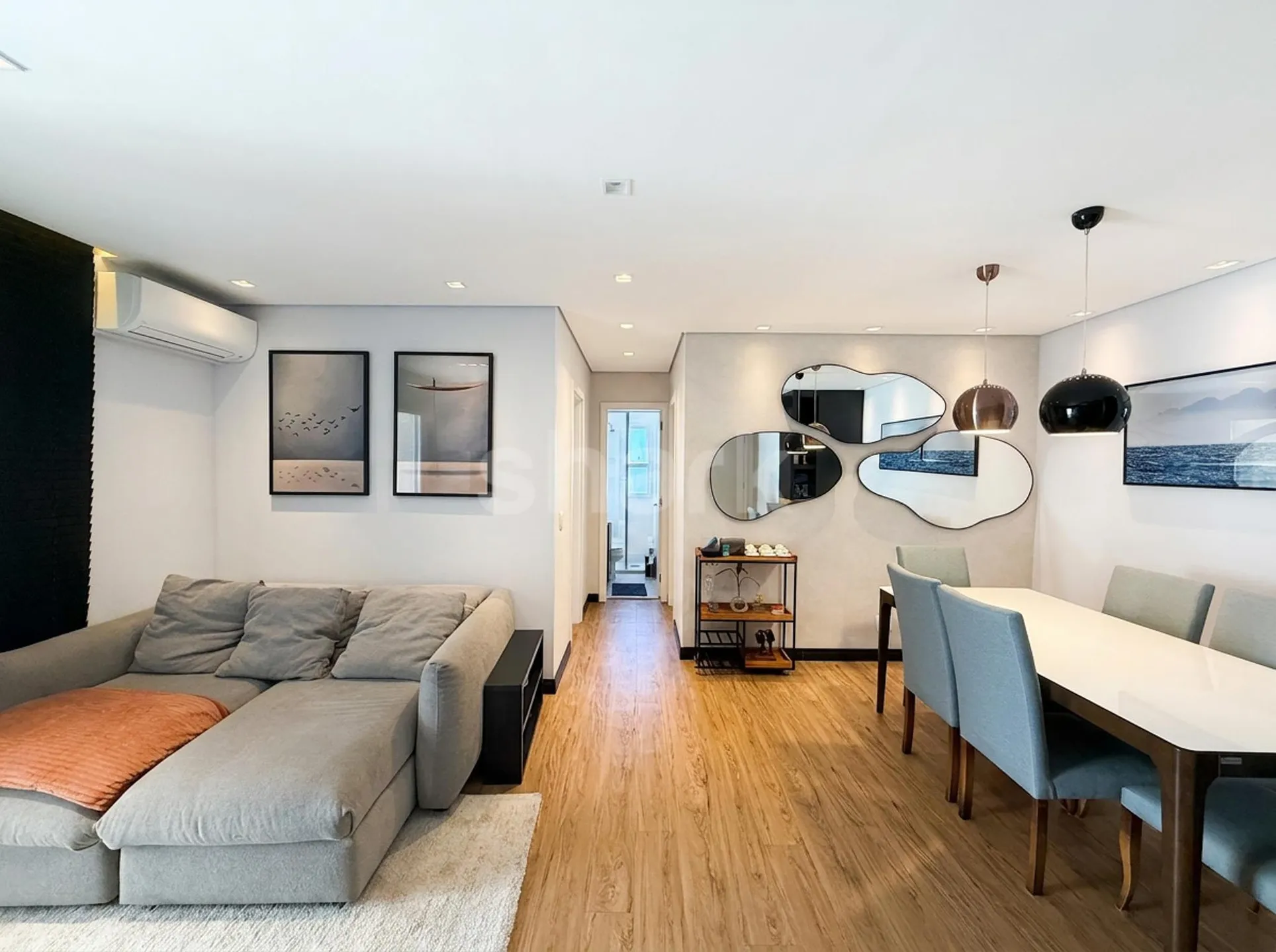 Apartamento em Dezoito do Forte Empresarial/Alphaville — foto 2