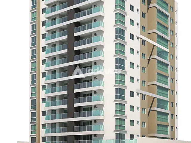 Apartamento com 205m² 3 quartos e 3 banheiros, à venda, no bairro Centro em Ponta Grossa