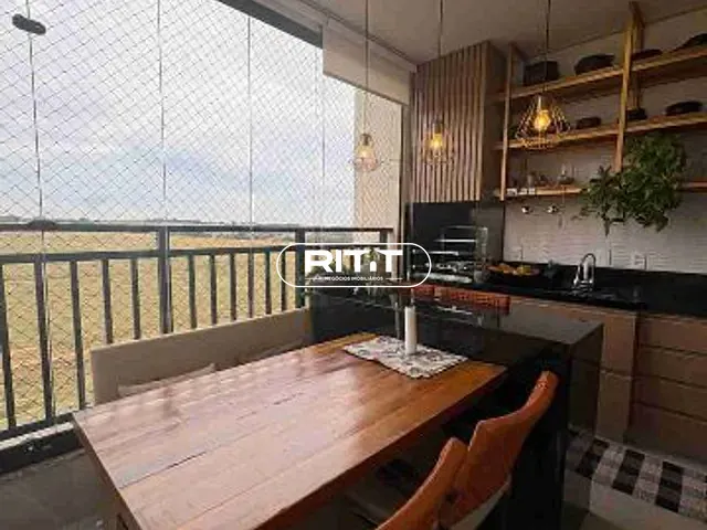 Apartamento com 91m² 2 quartos e 3 banheiros, à venda, no bairro Swiss Park em Campinas