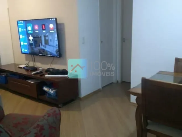 Apartamento 2 quartos e 1 banheiro, à venda, no bairro Vila Zizinha em São José dos Campos