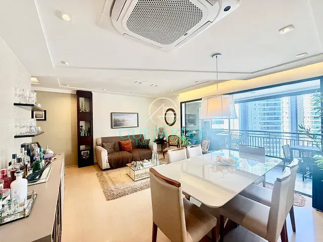 Apartamento com 200m² 3 quartos e 2 banheiros, à venda, no bairro Gleba Fazenda Palhano em Londrina
