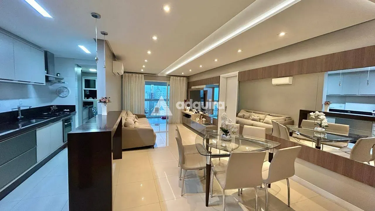 Apartamento, 3 quartos, 95 m² - Foto 2