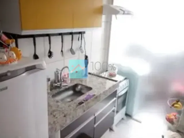 Apartamento com 49m² 2 quartos e 1 banheiro, à venda, no bairro Bosque dos Eucaliptos em São José dos Campos