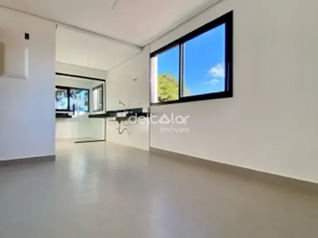 Apartamento com 77m² 3 quartos e 2 banheiros, à venda, no bairro Planalto em Belo Horizonte